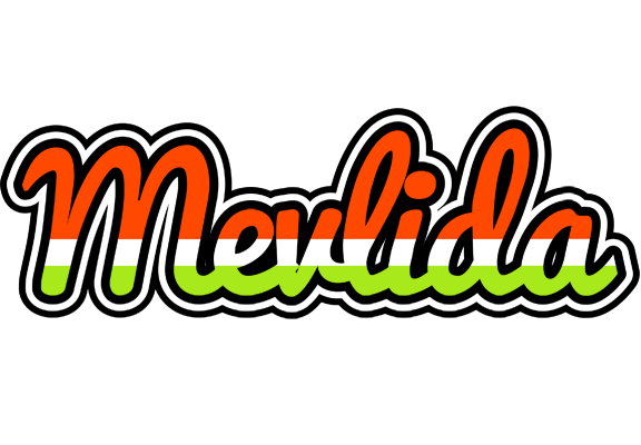 Mevlida exotic logo