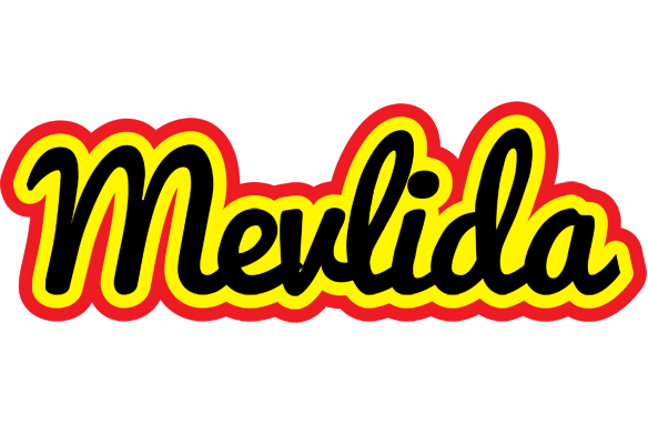 Mevlida flaming logo