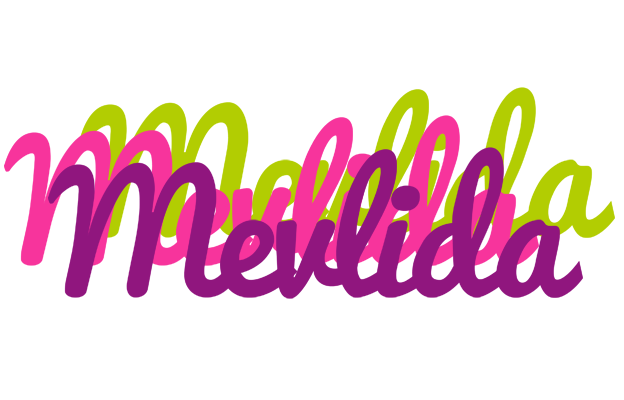 Mevlida flowers logo