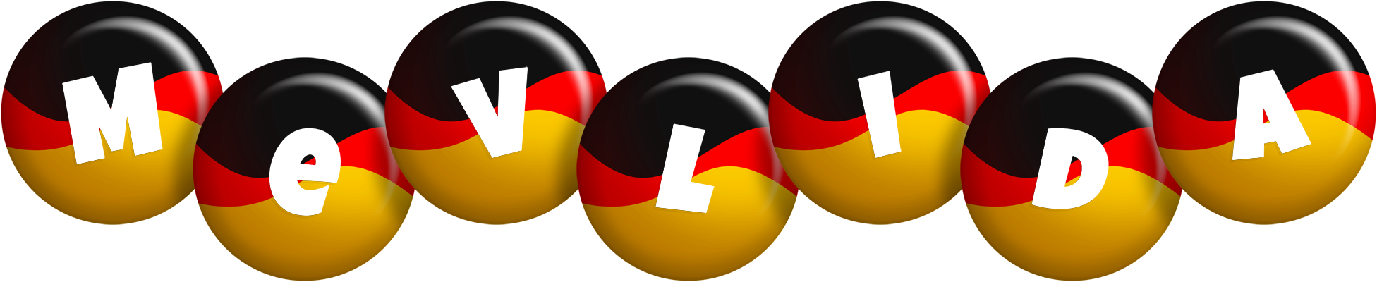 Mevlida german logo