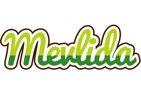 Mevlida golfing logo