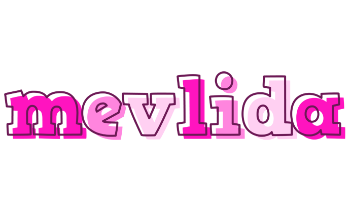 Mevlida hello logo