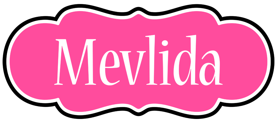 Mevlida invitation logo