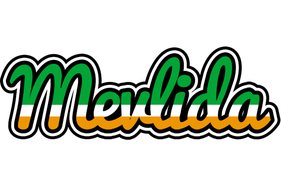 Mevlida ireland logo