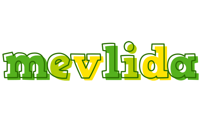 Mevlida juice logo