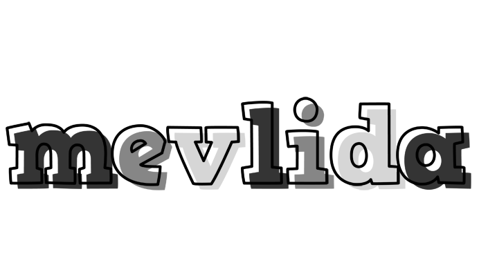 Mevlida night logo