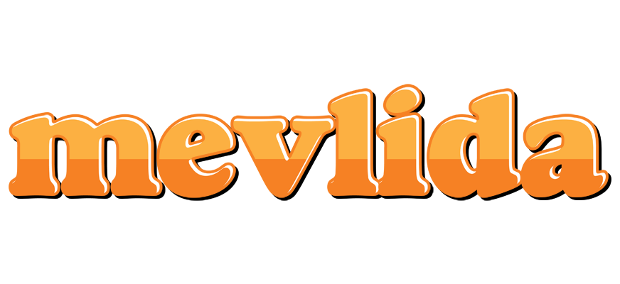 Mevlida orange logo
