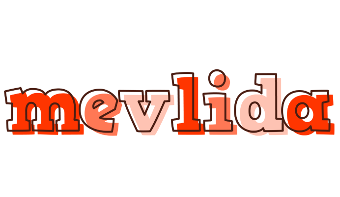 Mevlida paint logo