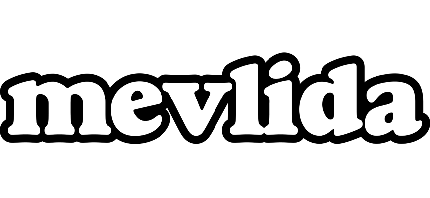 Mevlida panda logo
