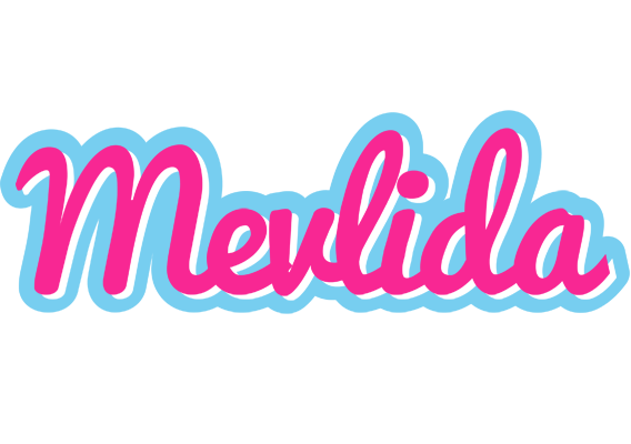Mevlida popstar logo