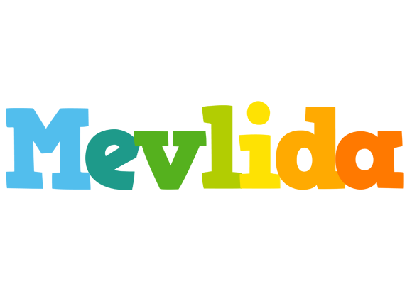 Mevlida rainbows logo