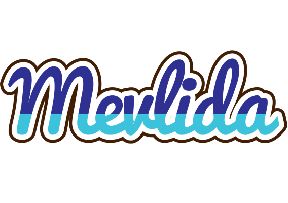 Mevlida raining logo