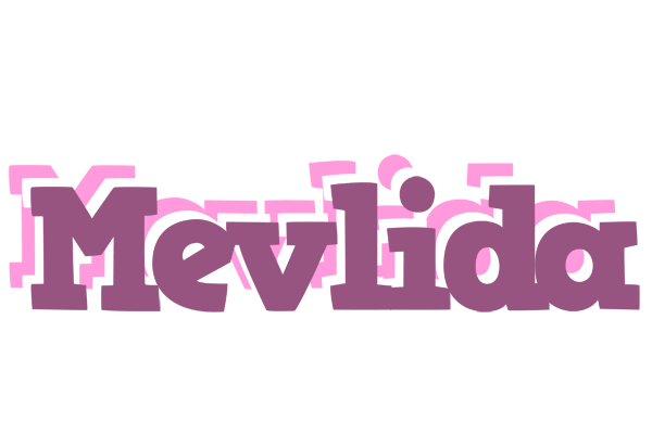 Mevlida relaxing logo