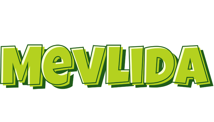 Mevlida summer logo