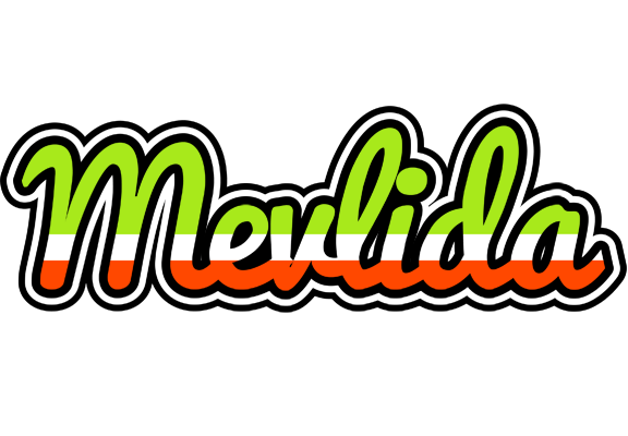 Mevlida superfun logo