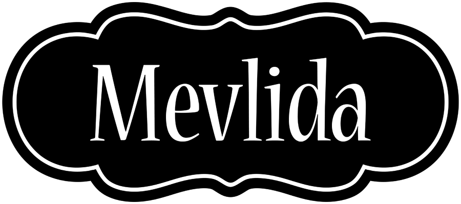 Mevlida welcome logo
