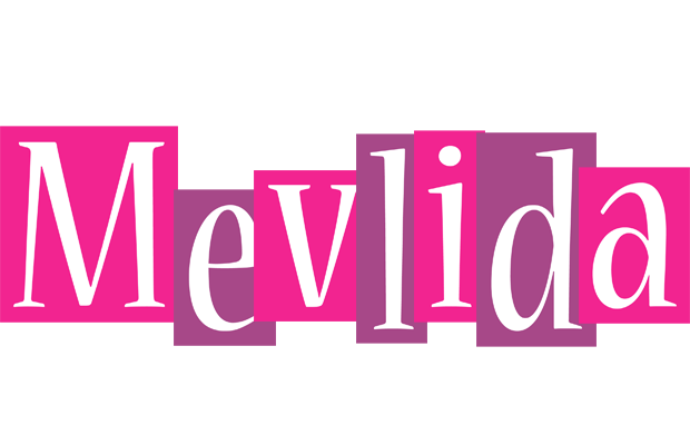 Mevlida whine logo