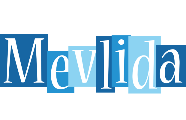 Mevlida winter logo