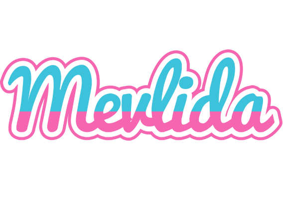 Mevlida woman logo