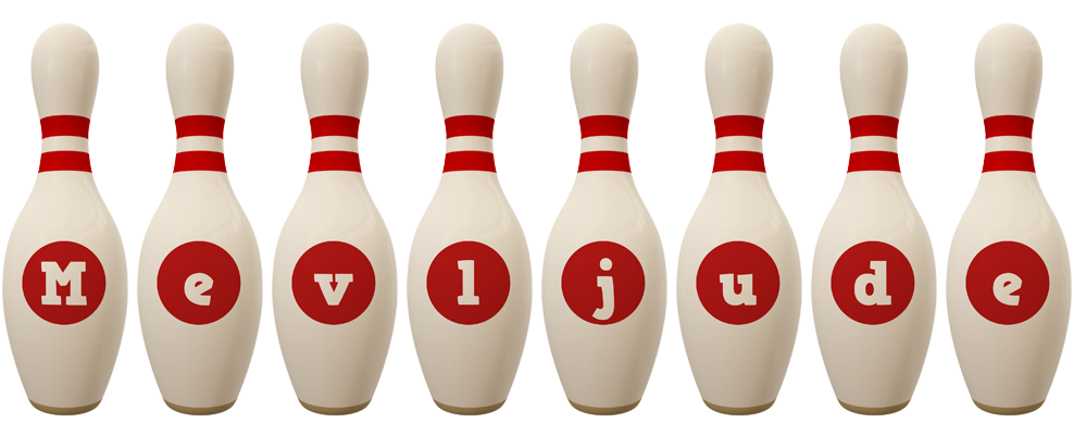 Mevljude bowling-pin logo