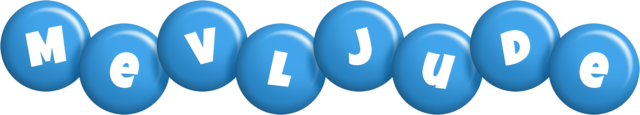 Mevljude candy-blue logo