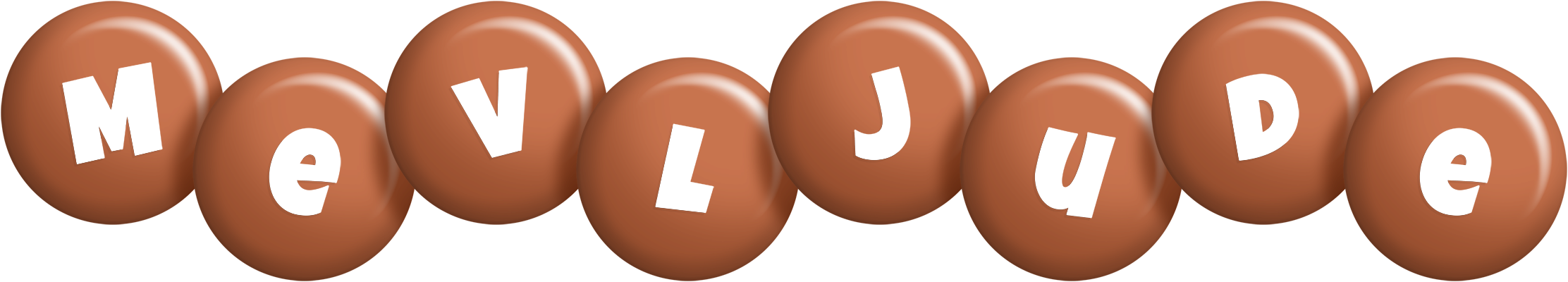 Mevljude candy-brown logo