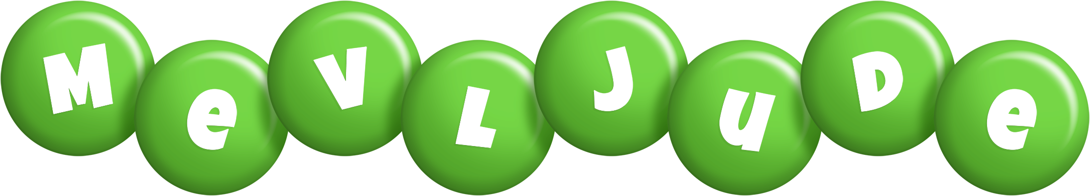 Mevljude candy-green logo