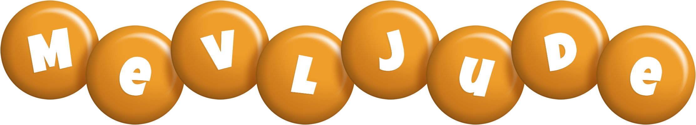 Mevljude candy-orange logo