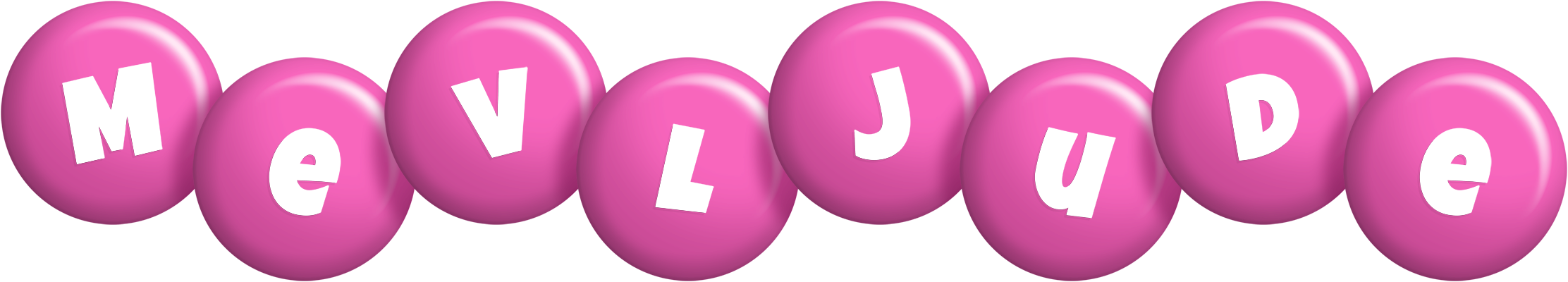 Mevljude candy-pink logo