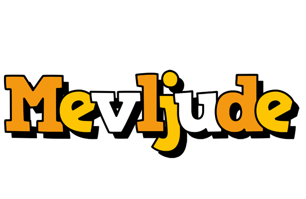 Mevljude cartoon logo
