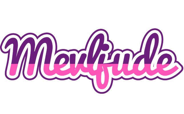 Mevljude cheerful logo