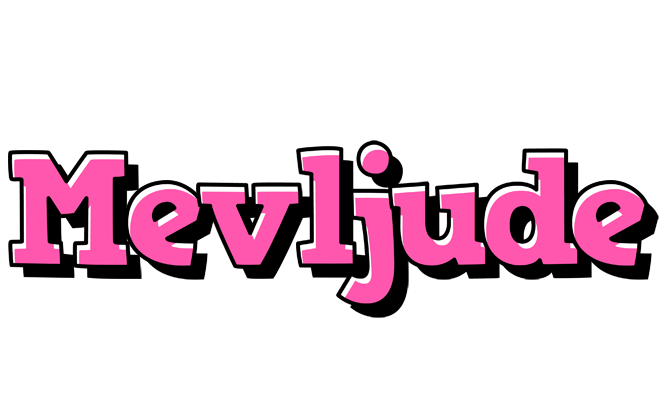 Mevljude girlish logo