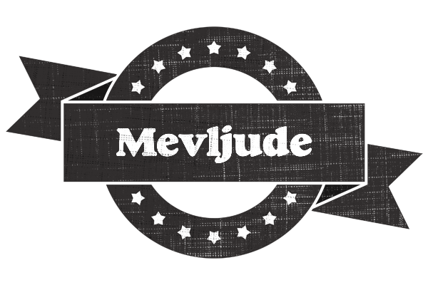 Mevljude grunge logo