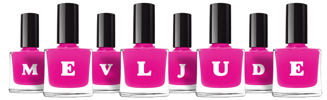 Mevljude nails logo