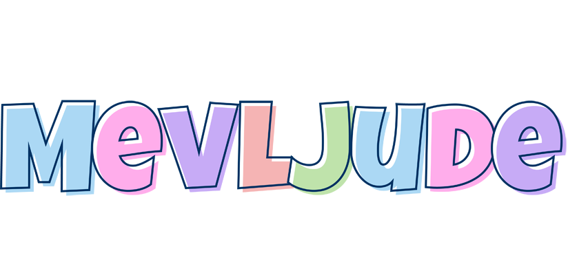 Mevljude pastel logo