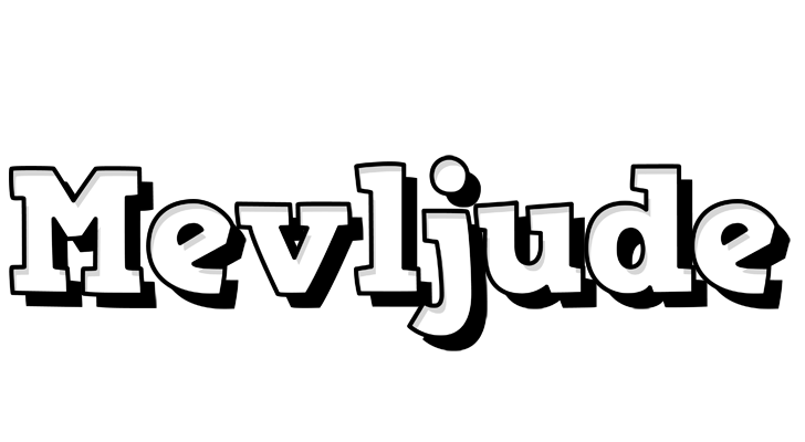 Mevljude snowing logo