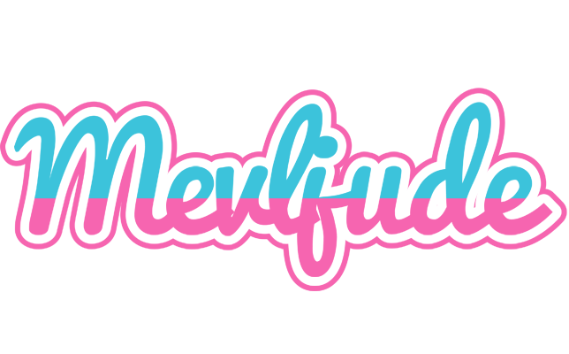 Mevljude woman logo
