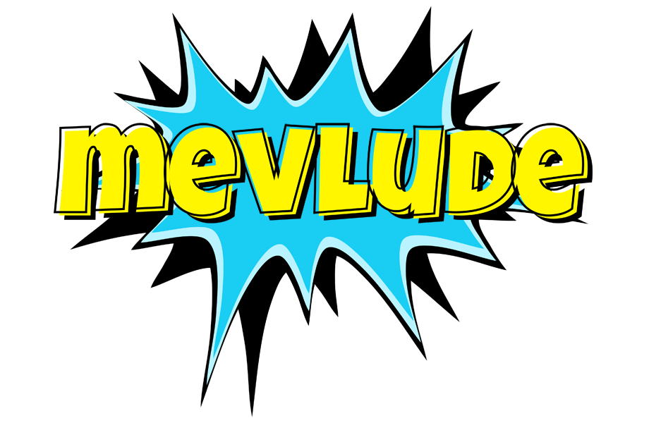 Mevlude amazing logo