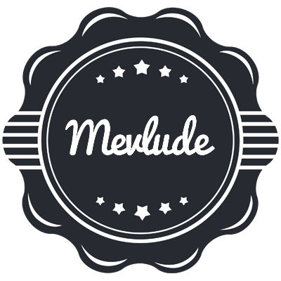 Mevlude badge logo