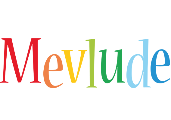 Mevlude birthday logo