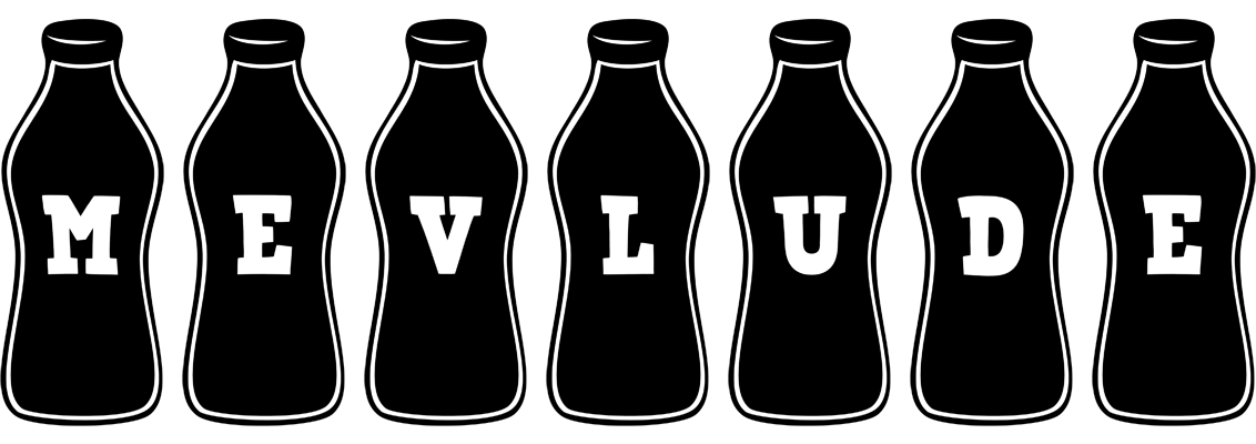 Mevlude bottle logo