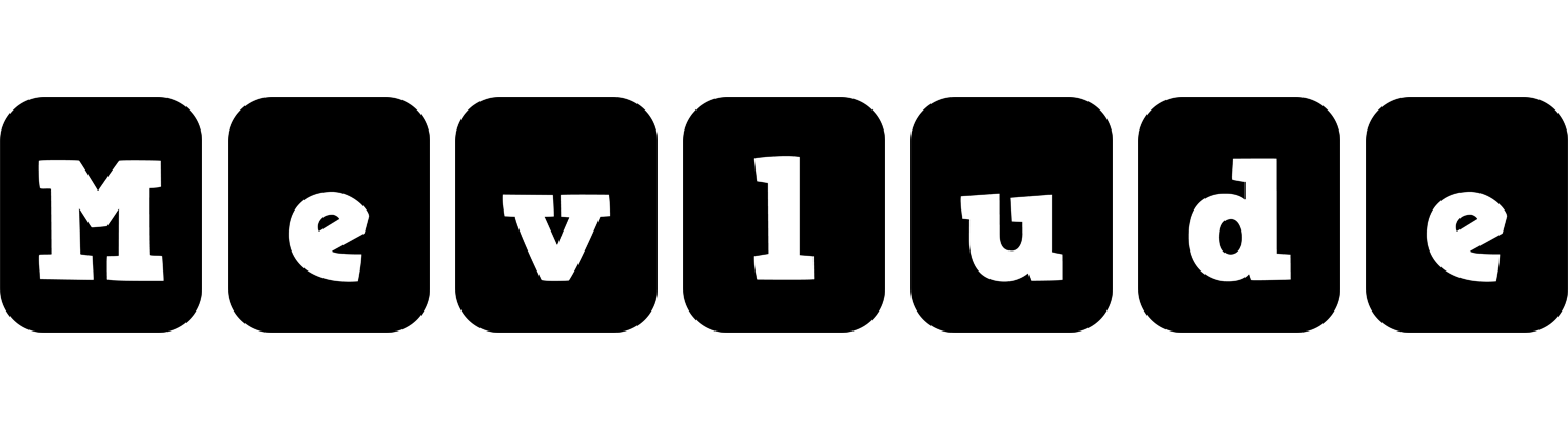 Mevlude box logo
