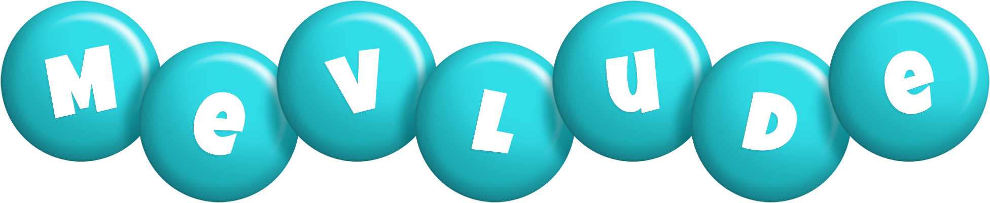 Mevlude candy-azur logo