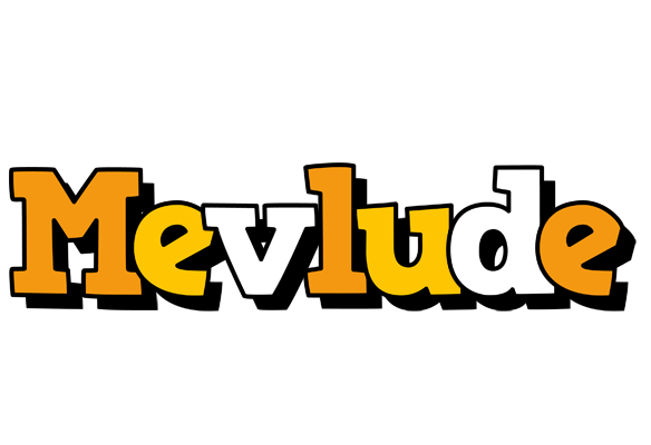Mevlude cartoon logo