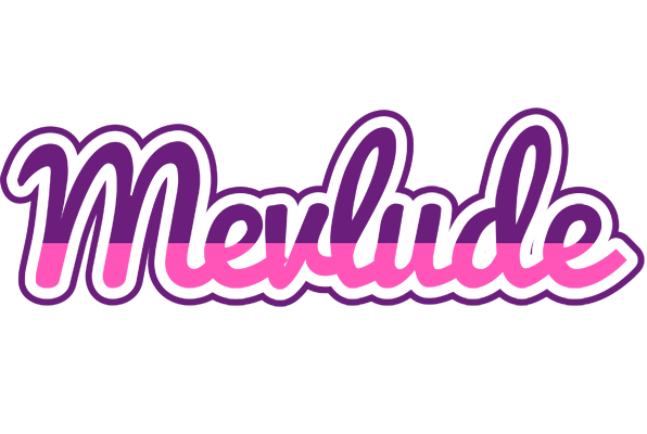 Mevlude cheerful logo