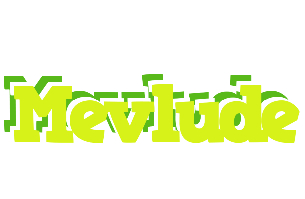 Mevlude citrus logo