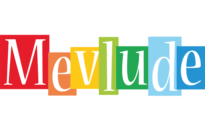 Mevlude colors logo