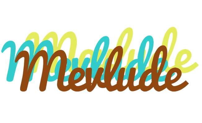 Mevlude cupcake logo