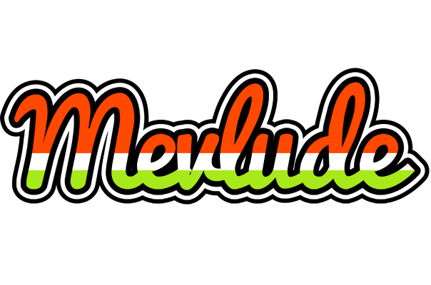 Mevlude exotic logo