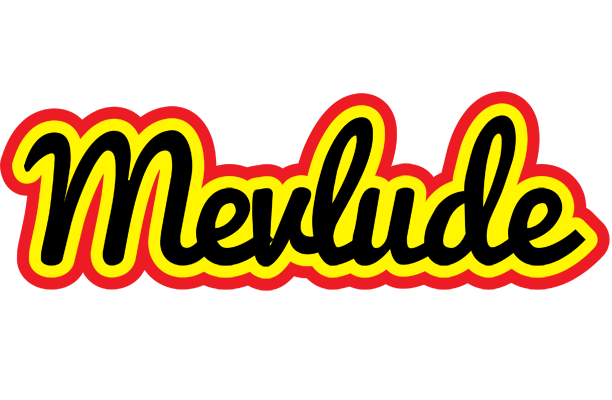 Mevlude flaming logo